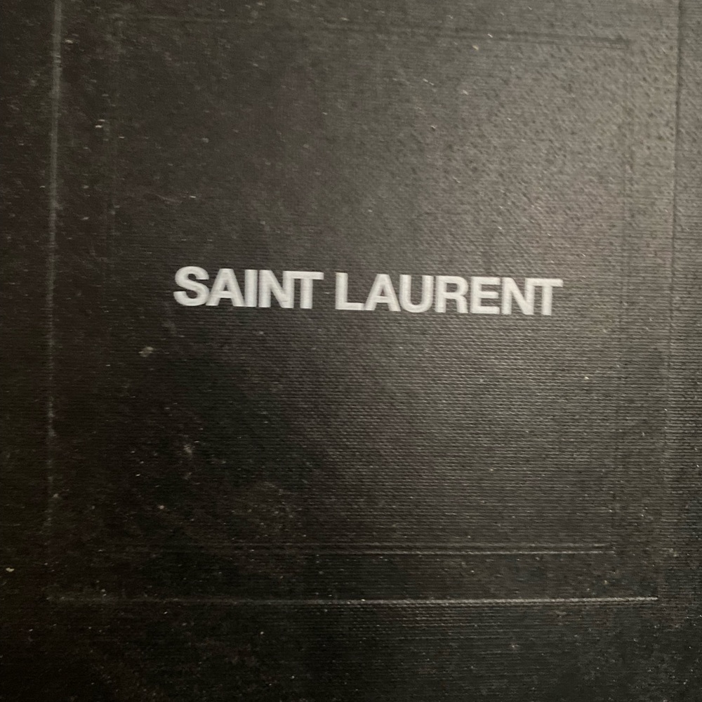 Saint Laurent metallic Sandals